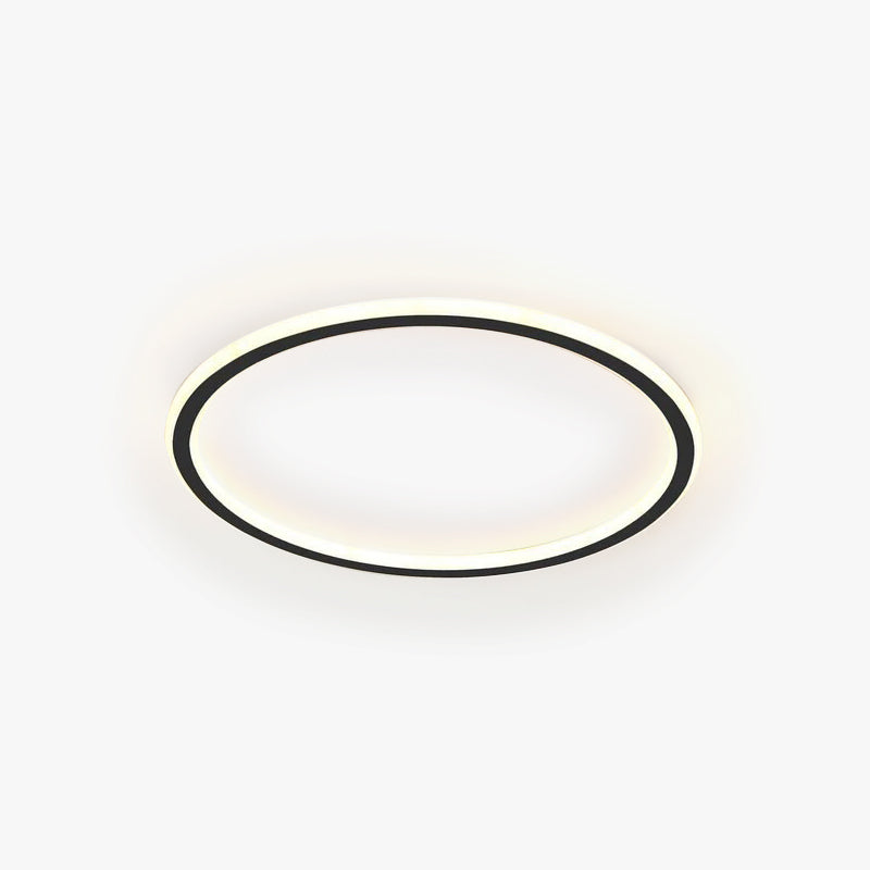 LunaNova Modern Round Ceiling Lamp | Lighting | LED | acrylic/metal | Premium Lighting Solution