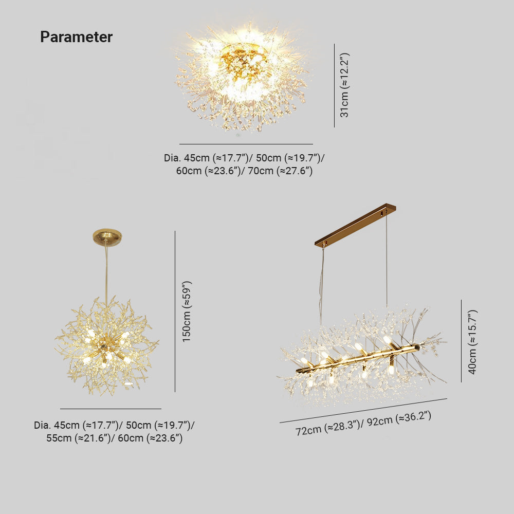 Luna Elegant Hanging Lamps White | Lighting | LED | metal | Premium Lighting Solution