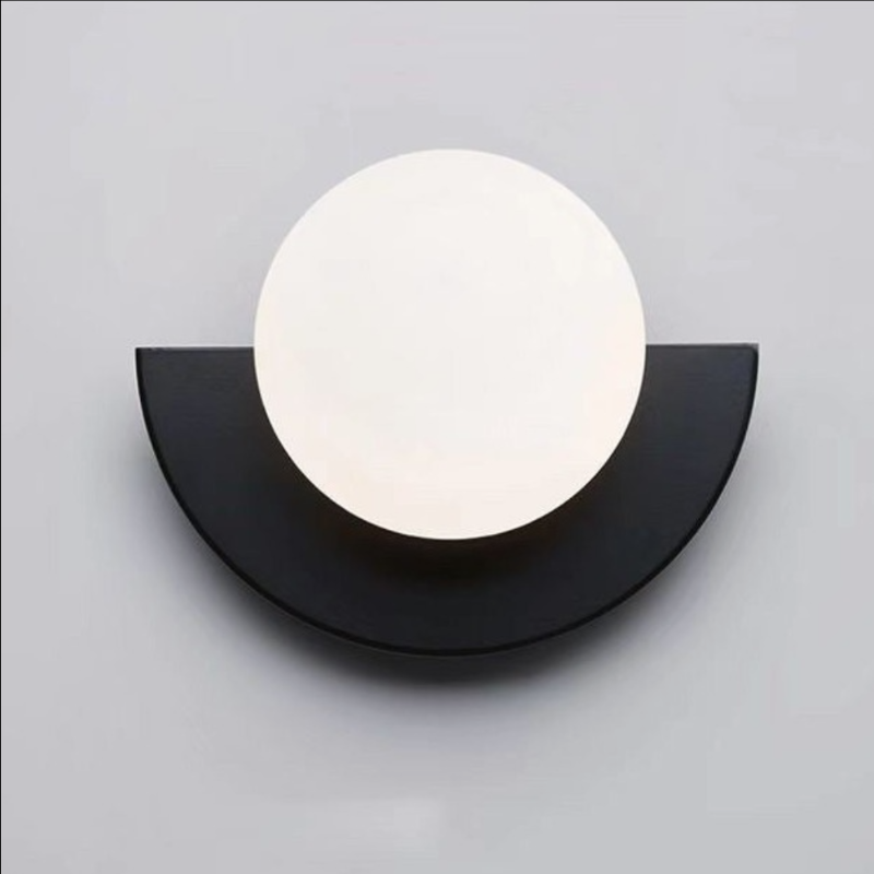 Valentina Modern Wall Lamp Metal | Wall Lamp | glass/metal | 110V - 240V | Elegant Wall Illumination