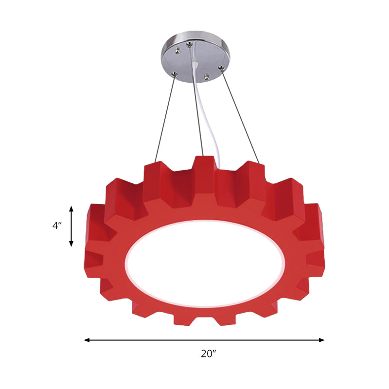 Playful Hanging Lamp Children Acrylic | Lighting | LED | acrylic/iron | 39 Watts | Premium Lighting Solution