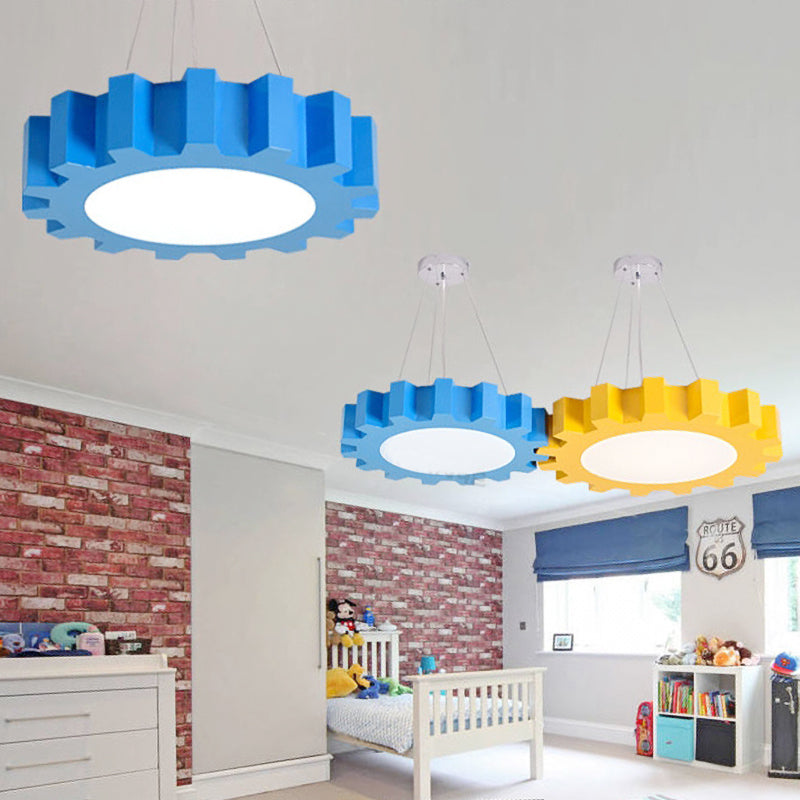 Playful Hanging Lamp Children Acrylic | Lighting | LED | acrylic/iron | 39 Watts | Premium Lighting Solution