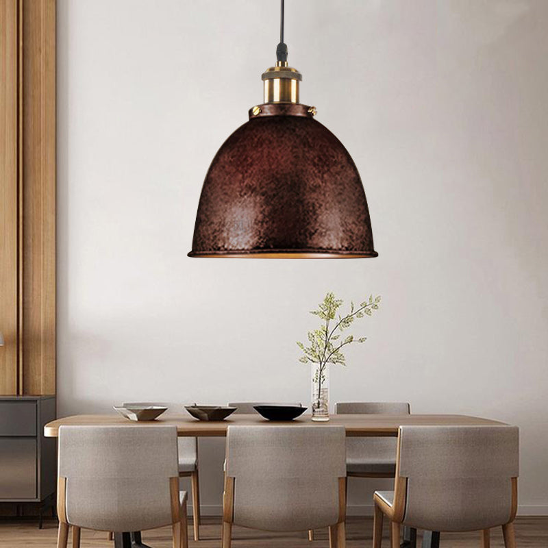 Atmospheric Dome Hanging Lamp Light | Lighting | LED | metal | 110V-120V | Premium Lighting Solution