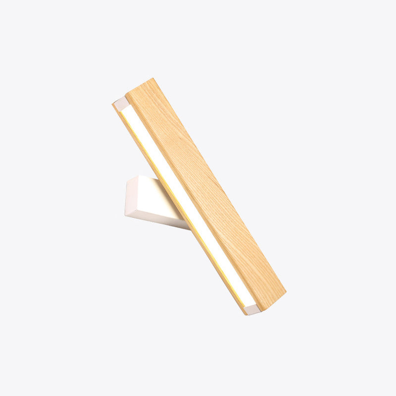 LinearLight Modern Wooden Rotatable Wall | Wall Lamp | Led | Wood | 39W | Elegant Wall Illumination