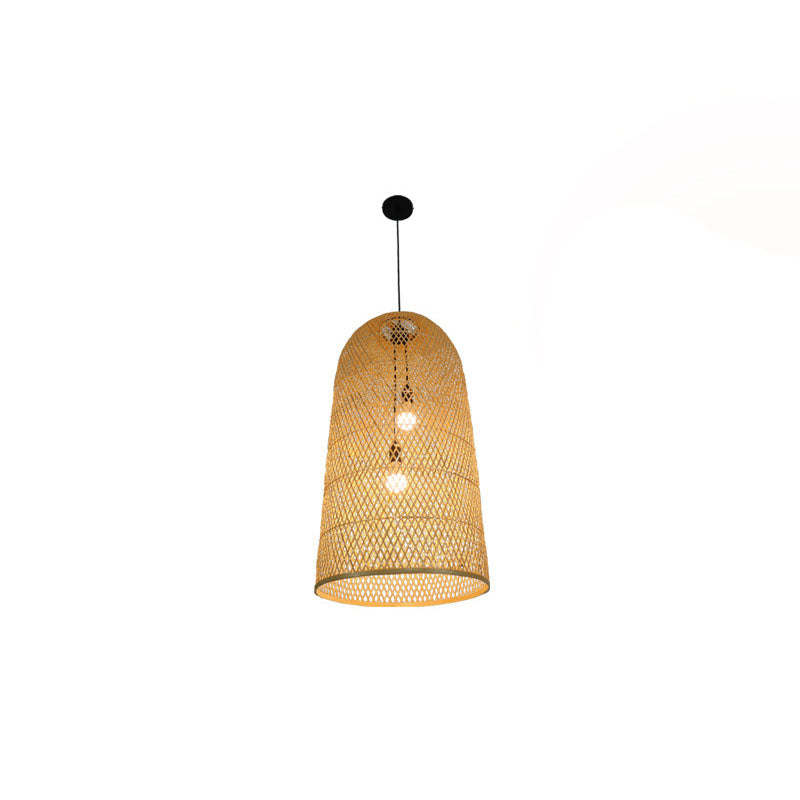 Elegant Bamboo Hanging Lamp Asian | Lighting | bamboo/rattan/wood | Premium Lighting Solution