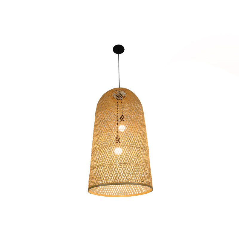 Elegant Bamboo Hanging Lamp Asian | Lighting | bamboo/rattan/wood | Premium Lighting Solution