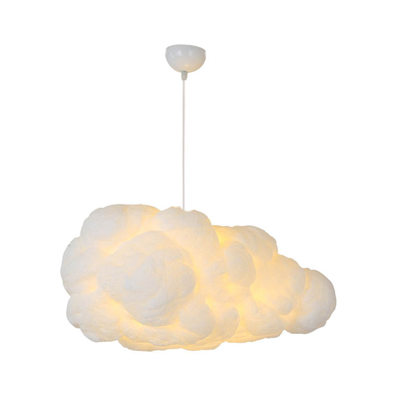 Modern White Hanging Lamp Bedroom | Lighting | LED | plastic | Premium Lighting Solution