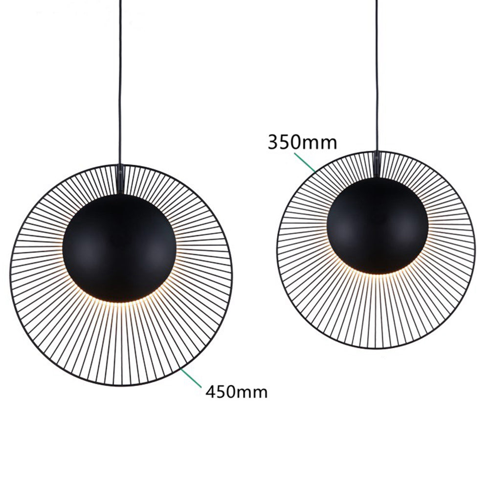Minimalist Black Metal Hanging Lamp | Lighting | metal | 40W | 110V-120V | Premium Lighting Solution