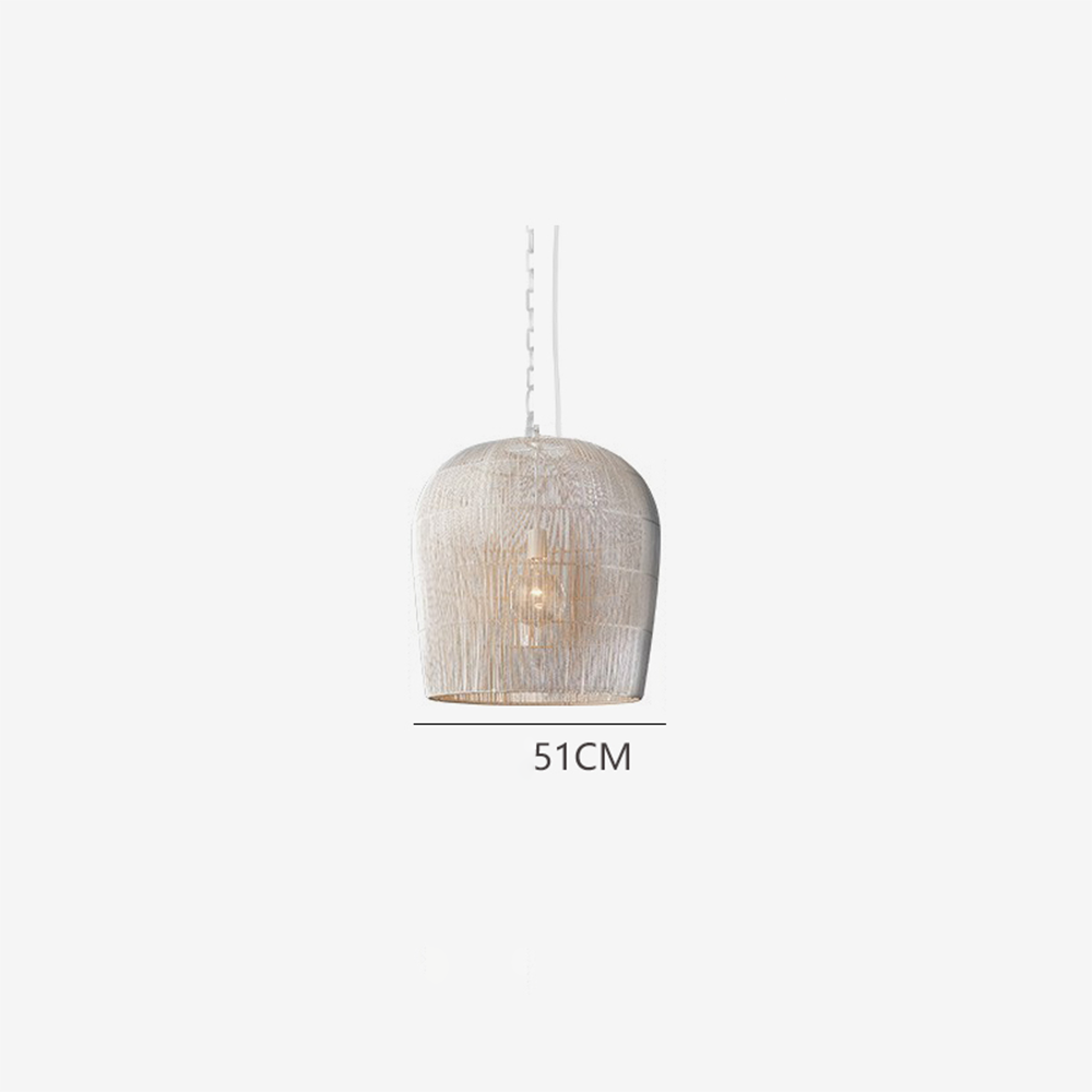 Classic Simple Rattan Hanging Lamp | Lighting | rattan | 60W | Premium Lighting Solution