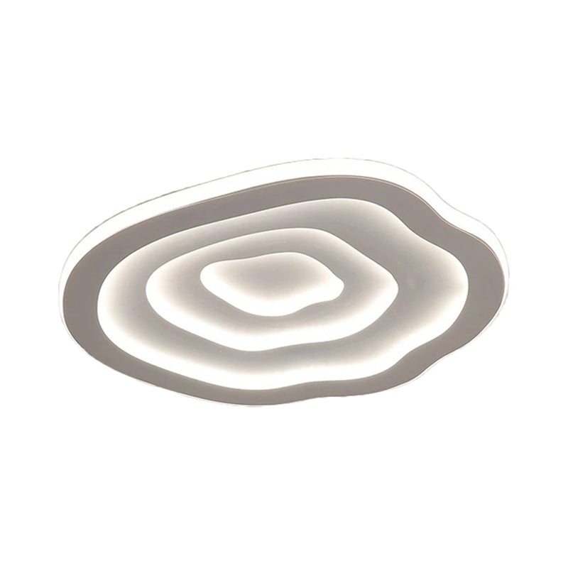 Wavy Acrylic Ceiling Lamp, White | Lighting | LED | acrylic | Premium Lighting Solution