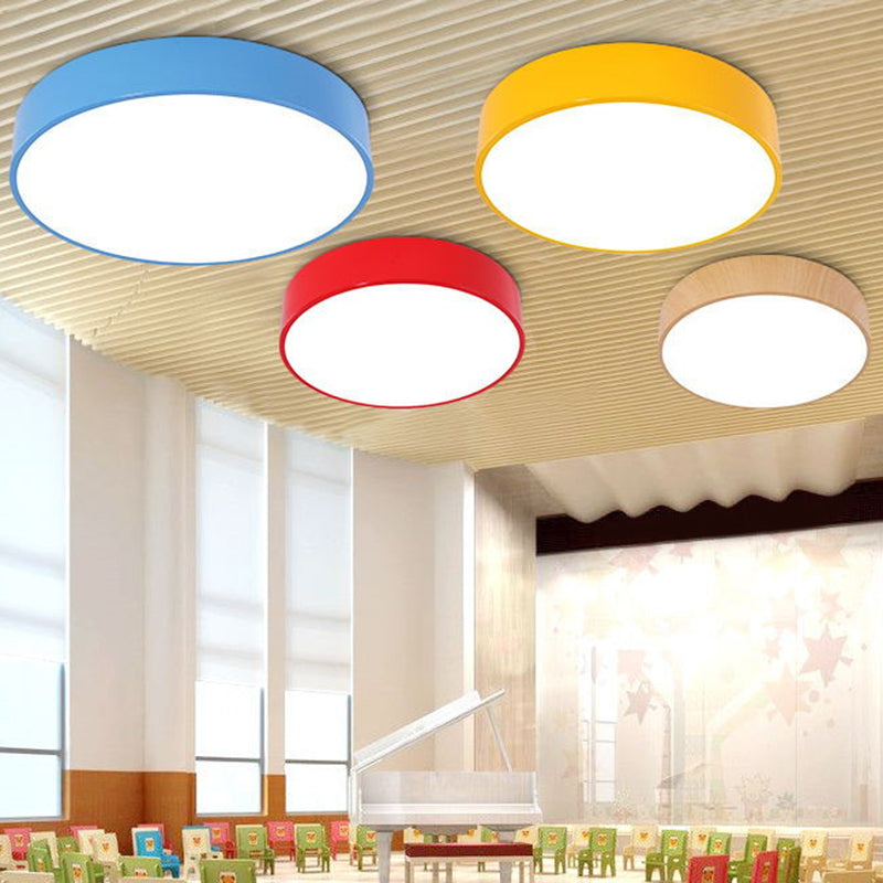Ceiling Lamp Children Round Colorful | Lighting | LED | Warm White | 39 Watts | 110V-120V | Premium Lighting Solution