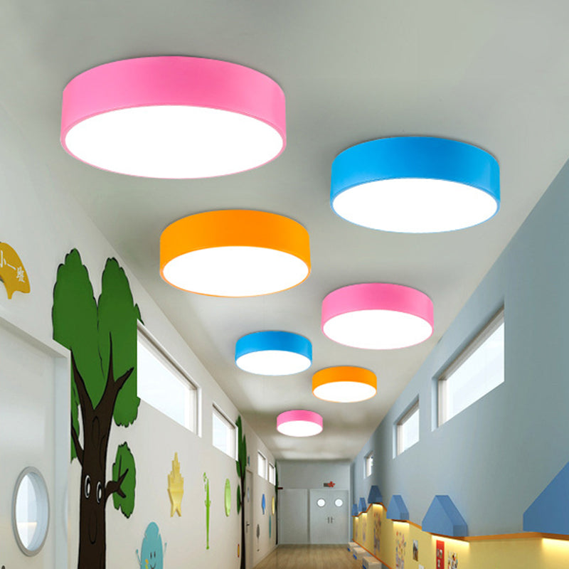 Ceiling Lamp Children Round Colorful | Lighting | LED | Warm White | 39 Watts | 110V-120V | Premium Lighting Solution
