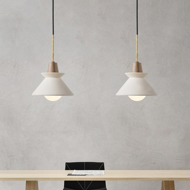 Graceful Concrete Ceiling Lamp Dining | Lighting | LED | Premium Lighting Solution