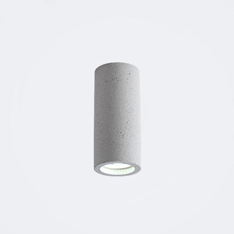 Cement Cylinder Ceiling Lamp Minimalist | Lighting | LED | 110V-120V | Premium Lighting Solution