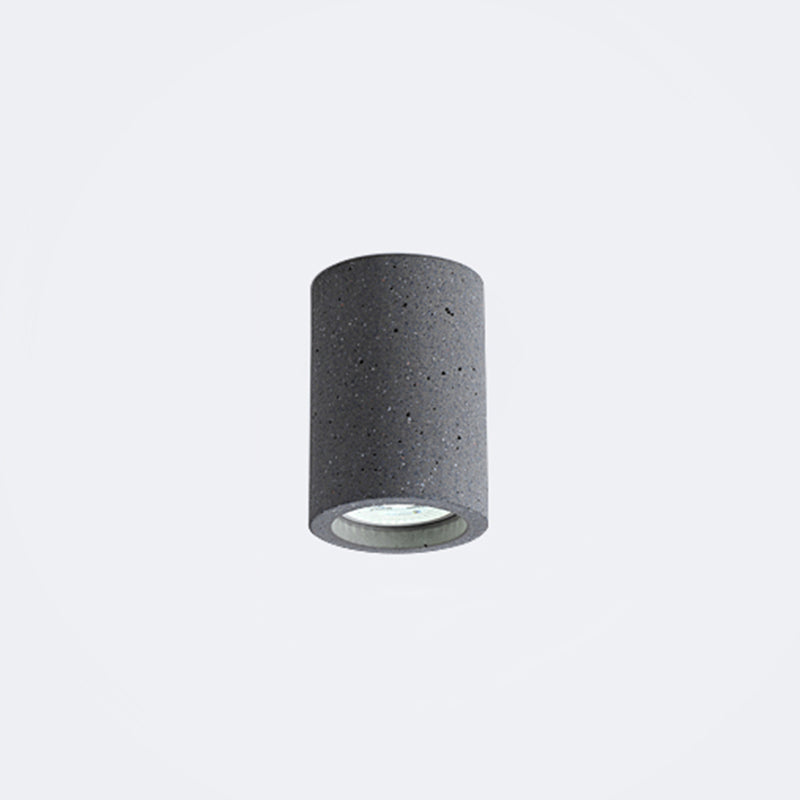Cement Cylinder Ceiling Lamp Minimalist | Lighting | LED | 110V-120V | Premium Lighting Solution