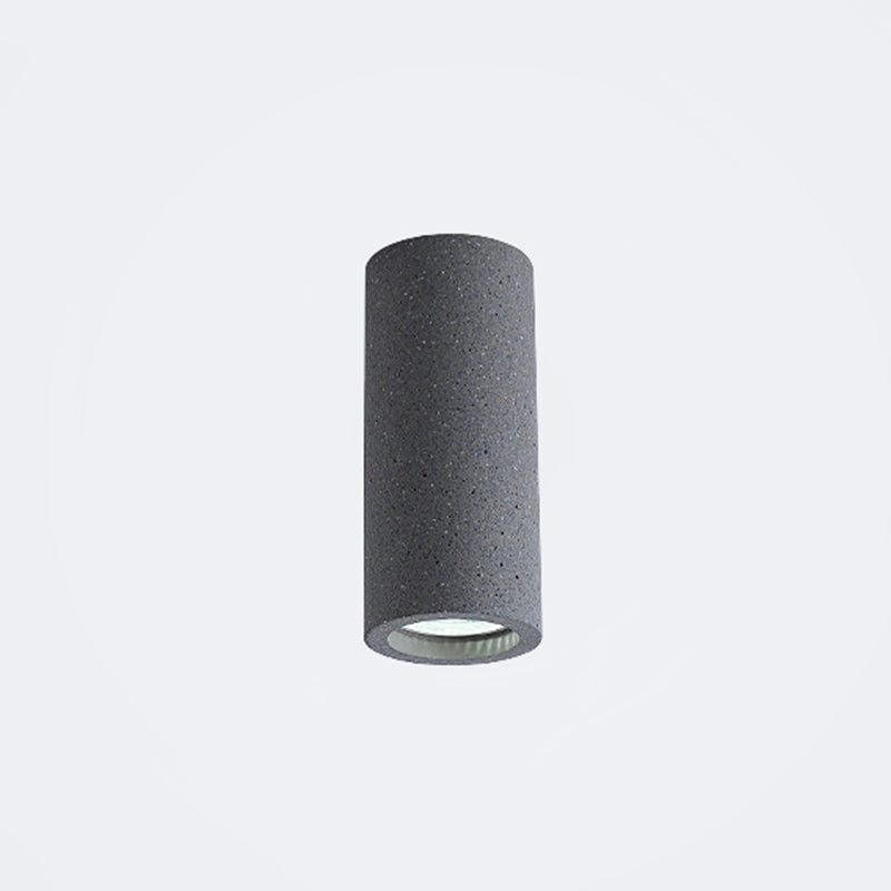Cement Cylinder Ceiling Lamp Minimalist | Lighting | LED | 110V-120V | Premium Lighting Solution
