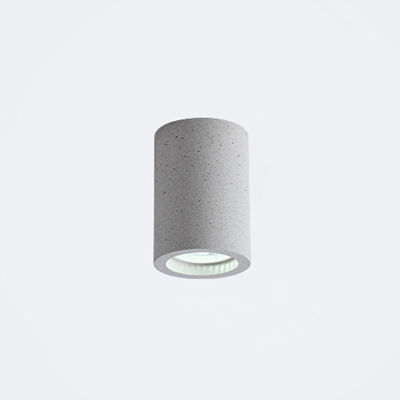 Cement Cylinder Ceiling Lamp Minimalist | Lighting | LED | 110V-120V | Premium Lighting Solution
