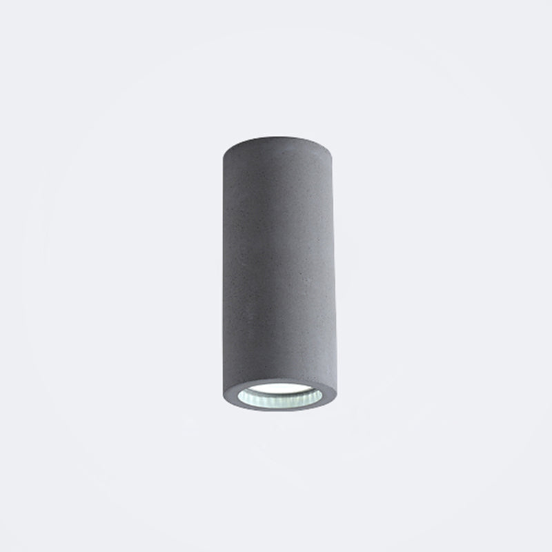 Cement Cylinder Ceiling Lamp Minimalist | Lighting | LED | 110V-120V | Premium Lighting Solution