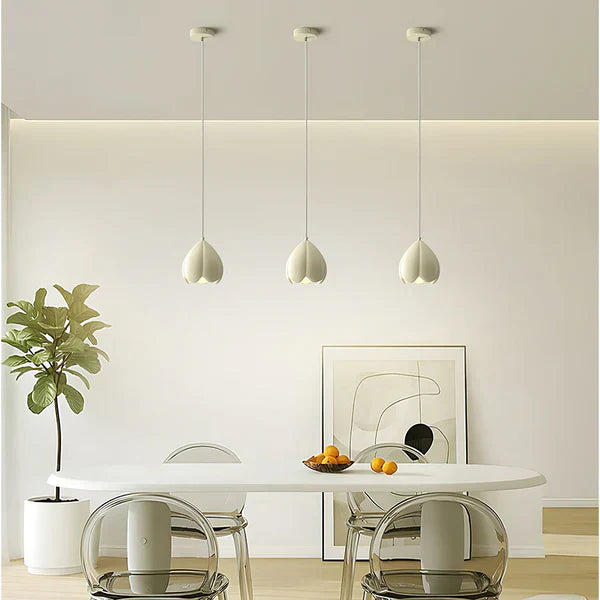 French Style Cream Pendant Lamp | Lighting | glass | Premium Lighting Solution