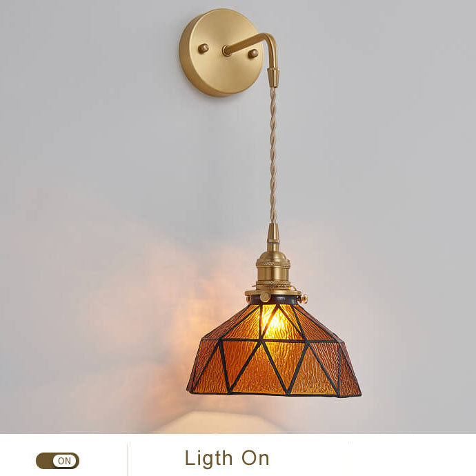 Aquarius Modern wall lamp | Wall Lamp | glass/metal | 220V - 240V | Elegant Wall Illumination