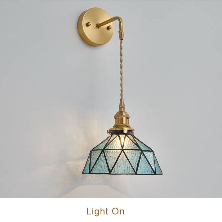 Aquarius Modern wall lamp | Wall Lamp | glass/metal | 220V - 240V | Elegant Wall Illumination