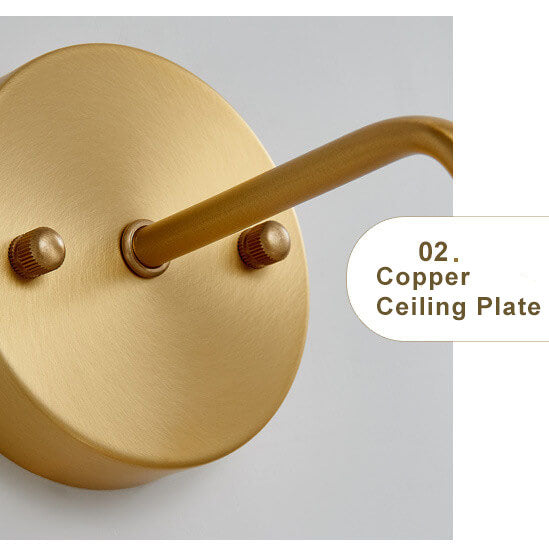 Aquarius Modern wall lamp | Wall Lamp | glass/metal | 220V - 240V | Elegant Wall Illumination