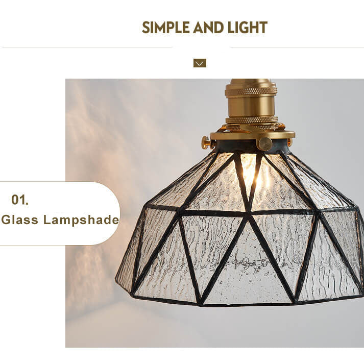 Aquarius Modern wall lamp | Wall Lamp | glass/metal | 220V - 240V | Elegant Wall Illumination