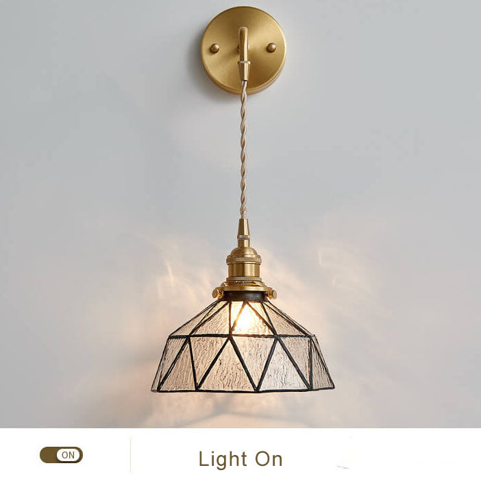 Aquarius Modern wall lamp | Wall Lamp | glass/metal | 220V - 240V | Elegant Wall Illumination