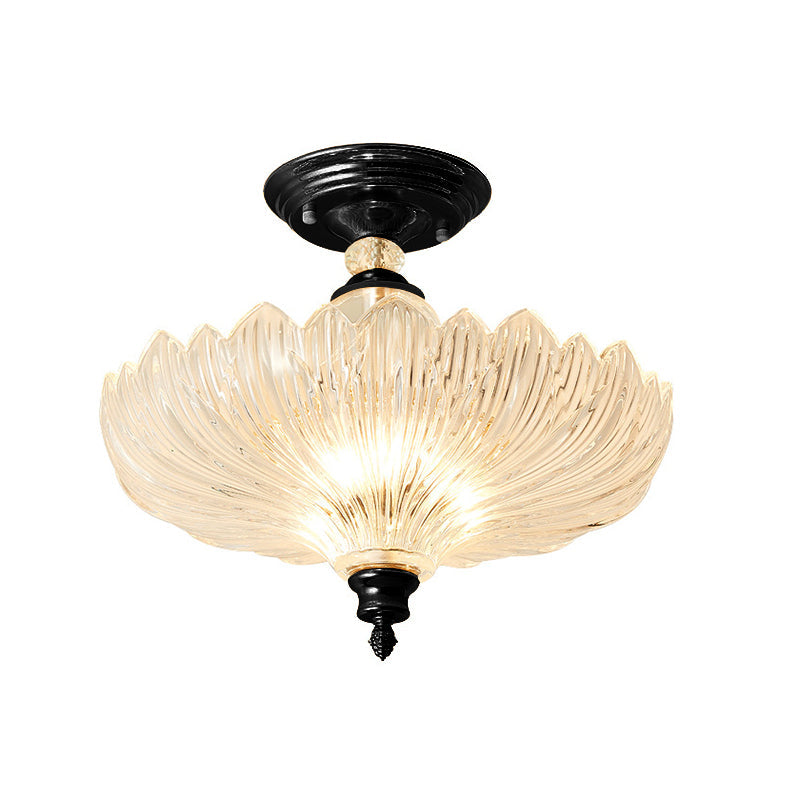 Elegant Black/Gold Ceiling Lamp | Lighting | LED | metal | 110V-120V | Premium Lighting Solution