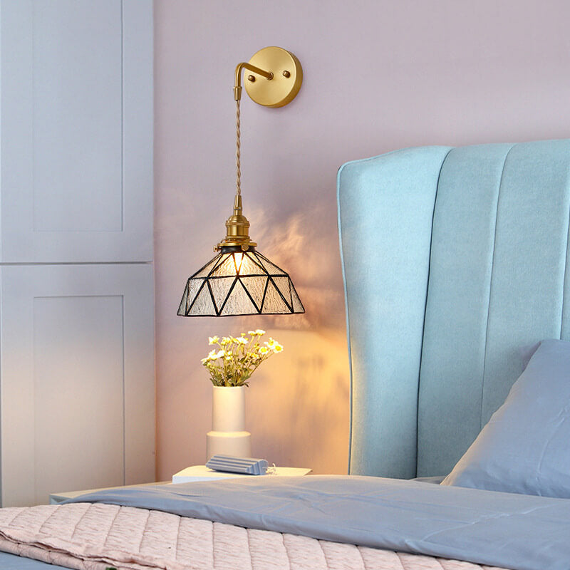 Aquarius Modern wall lamp | Wall Lamp | glass/metal | 220V - 240V | Elegant Wall Illumination
