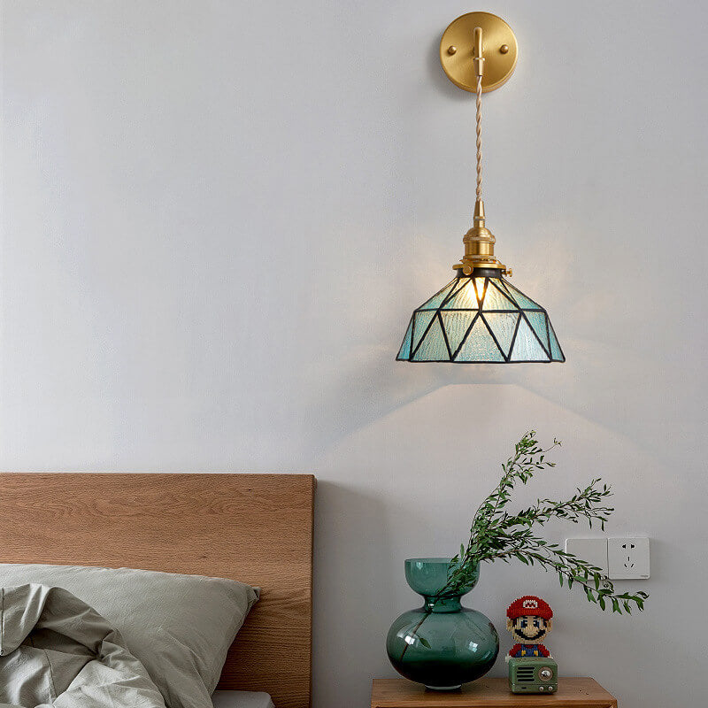 Aquarius Modern wall lamp | Wall Lamp | glass/metal | 220V - 240V | Elegant Wall Illumination