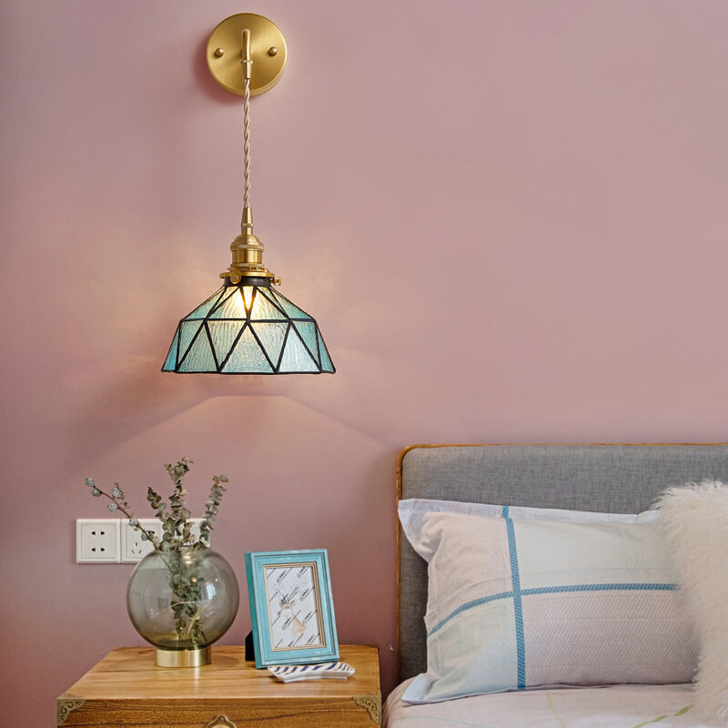 Aquarius Modern wall lamp | Wall Lamp | glass/metal | 220V - 240V | Elegant Wall Illumination