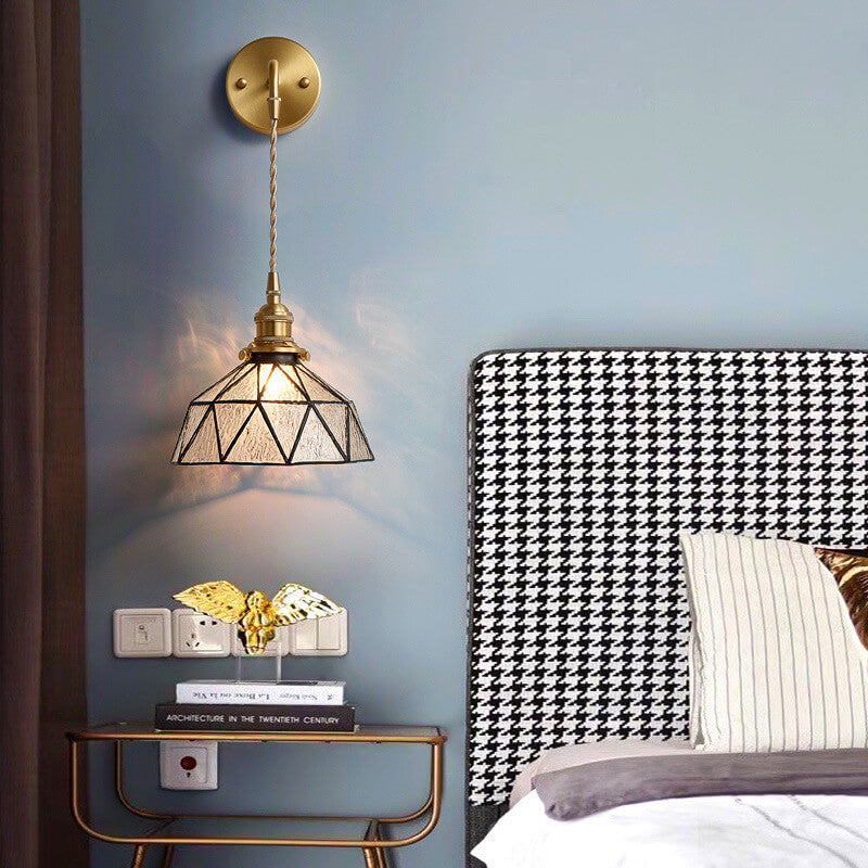 Aquarius Modern wall lamp | Wall Lamp | glass/metal | 220V - 240V | Elegant Wall Illumination