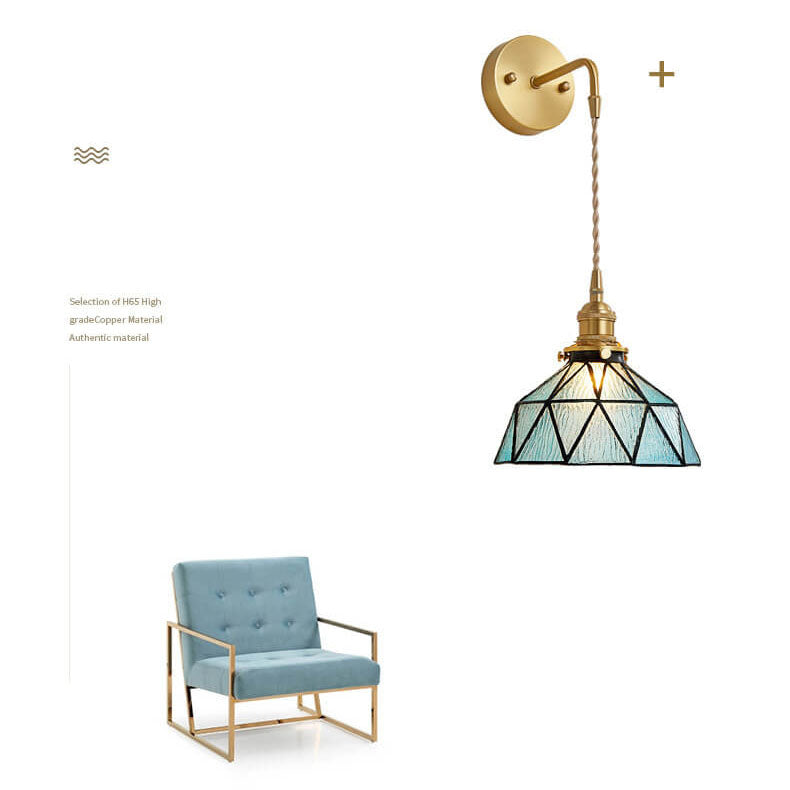 Aquarius Modern wall lamp | Wall Lamp | glass/metal | 220V - 240V | Elegant Wall Illumination