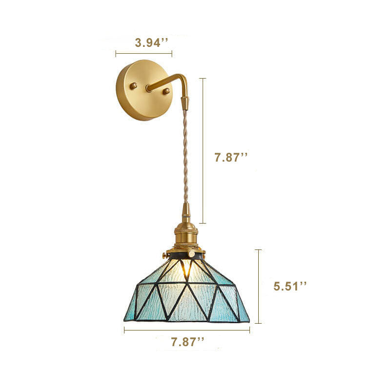 Aquarius Modern wall lamp | Wall Lamp | glass/metal | 220V - 240V | Elegant Wall Illumination