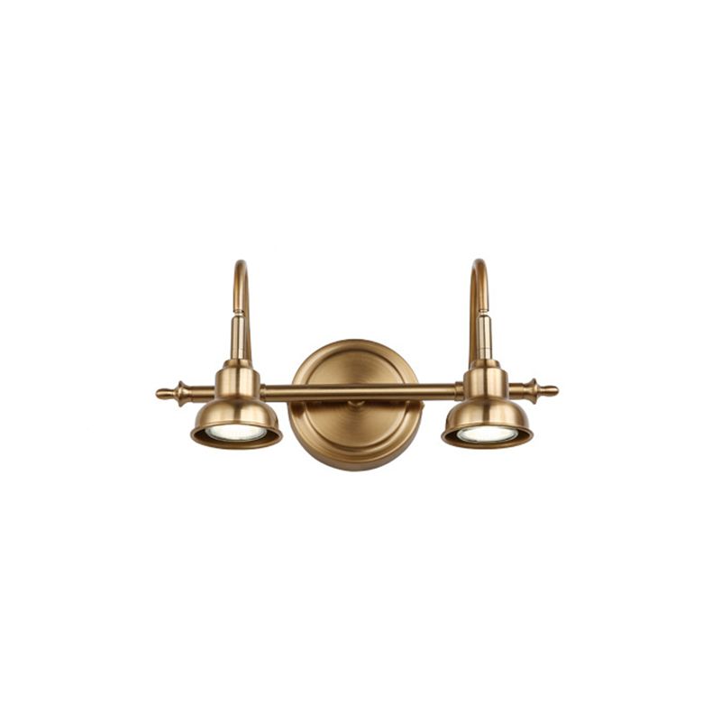 Aurora Vintage Round Wall Lamp | Wall Lamp | Led | metal | Elegant Wall Illumination