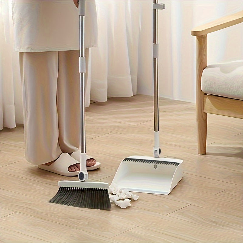 MagSweep Magnetic, rotating broom dustpan 180° | Appliance | Stainless Steel/Plastic | Functional Home Appliance