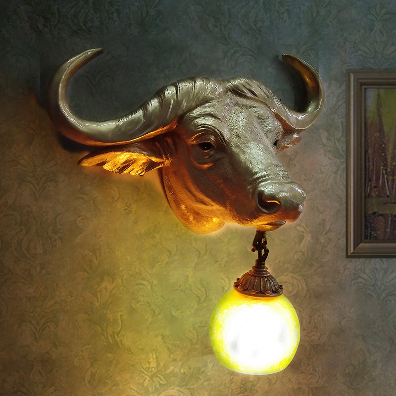 BuffaloGlow Gold Wall Lamp | Wall Lamp | glass | 110V - 120V - 220V - 240V | Elegant Wall Illumination