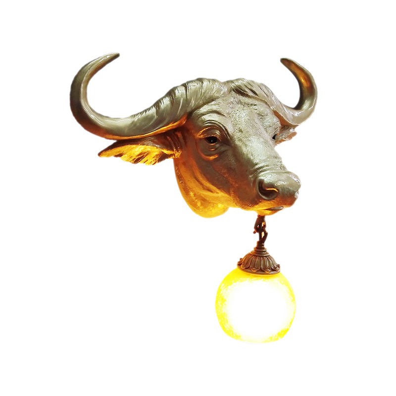 BuffaloGlow Gold Wall Lamp | Wall Lamp | glass | 110V - 120V - 220V - 240V | Elegant Wall Illumination
