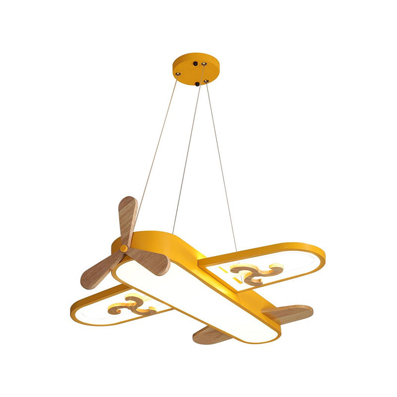 Airplane-shaped Children's Room Hanging Lamp | Ceiling Light | LED | 110V-120V | Modern Ceiling Lighting