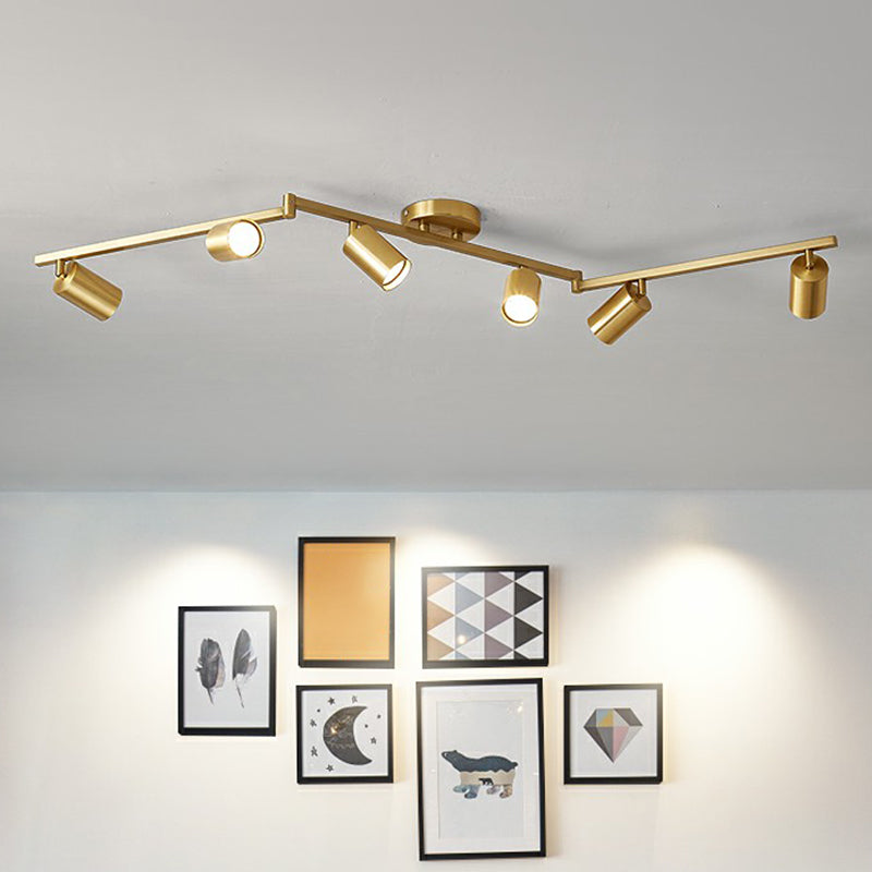 Minimalist Ceiling Lamp Gold | Lighting | LED | metal | Premium Lighting Solution