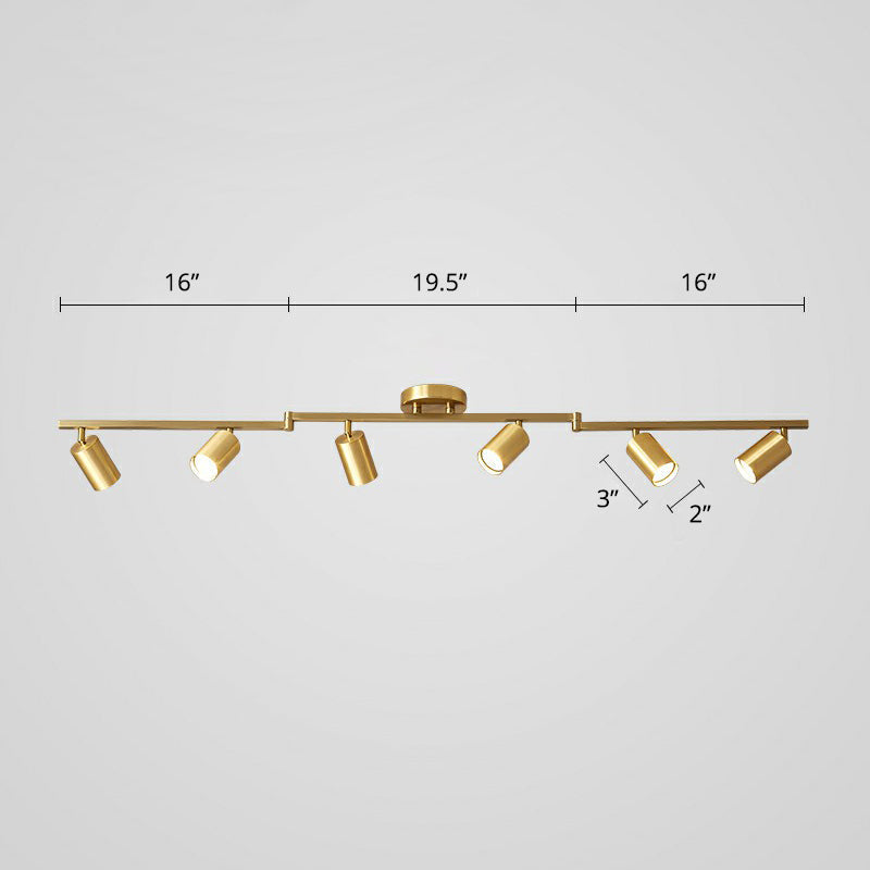 Minimalist Ceiling Lamp Gold | Lighting | LED | metal | Premium Lighting Solution