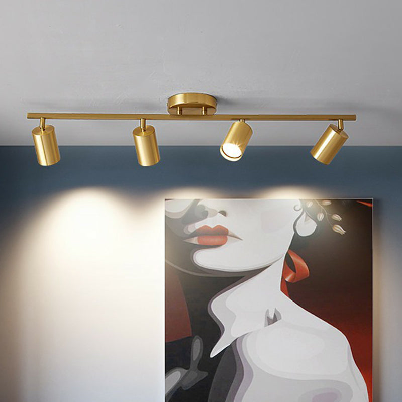 Minimalist Ceiling Lamp Gold | Lighting | LED | metal | Premium Lighting Solution