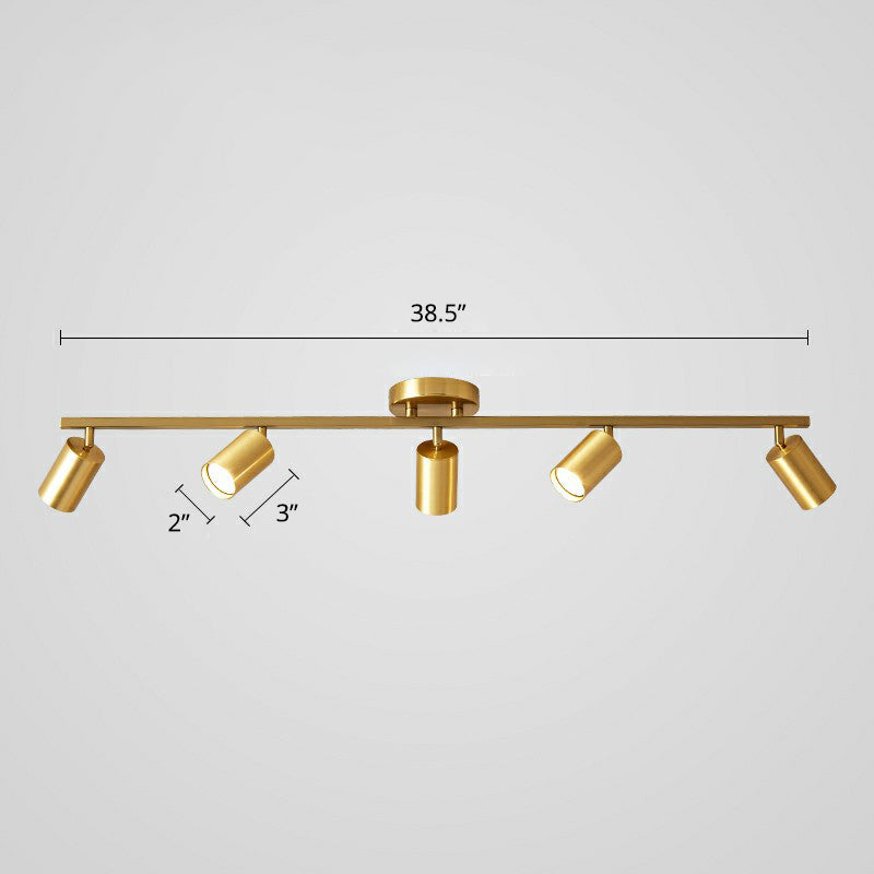 Minimalist Ceiling Lamp Gold | Lighting | LED | metal | Premium Lighting Solution