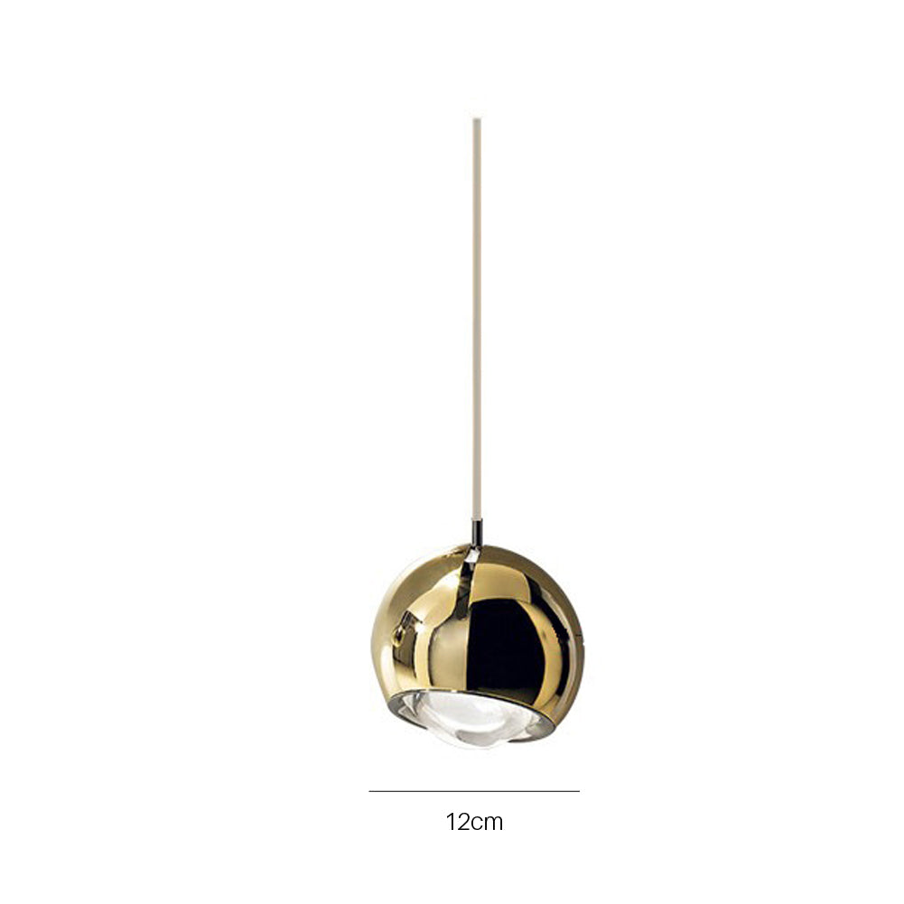 Mid-century Mirror Ball Hanging Lamp | Lighting | LED | brass/copper/metal | 40W | Premium Lighting Solution