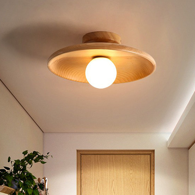 Ceiling Lamp Circular Minimalist Wood | Lighting | LED | wood | 110V-120V | Premium Lighting Solution