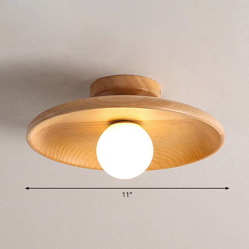 Ceiling Lamp Circular Minimalist Wood | Lighting | LED | wood | 110V-120V | Premium Lighting Solution