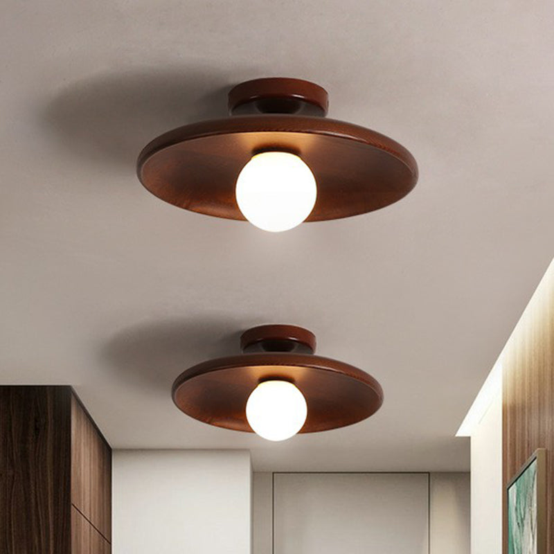 Ceiling Lamp Circular Minimalist Wood | Lighting | LED | wood | 110V-120V | Premium Lighting Solution