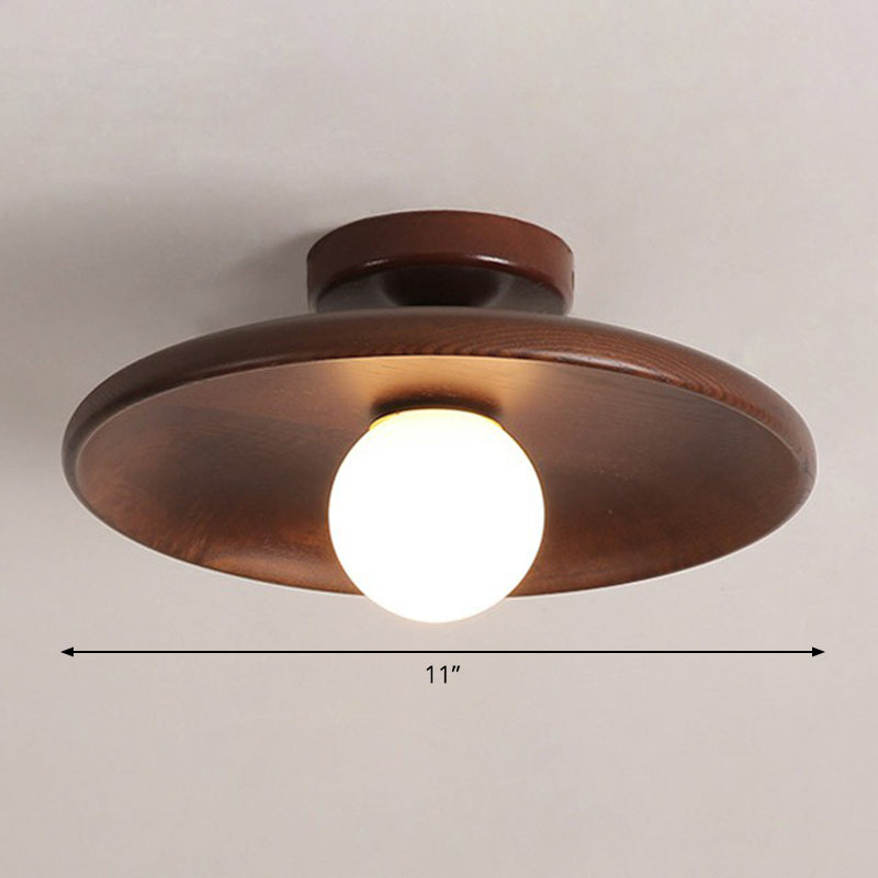 Ceiling Lamp Circular Minimalist Wood | Lighting | LED | wood | 110V-120V | Premium Lighting Solution