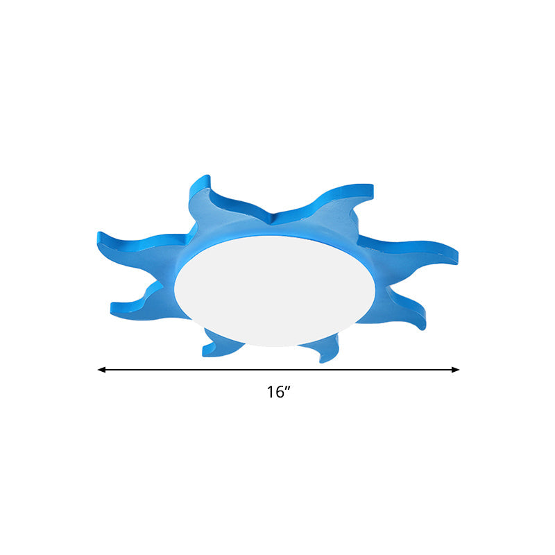 SunShape Cartoon Wooden Acrylic Ceiling | Lighting | LED | wood | 39 watts | 110V-120V | Premium Lighting Solution