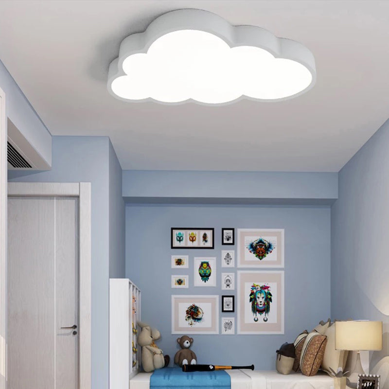Children's Room Ceiling Lamp Cloud | Lighting | LED | warm white | acrylic | 220V | Premium Lighting Solution
